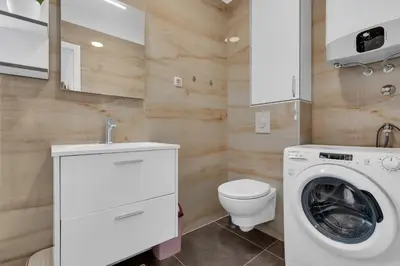 Kupaonica u objektu Apartman Mery