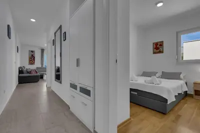 Krevet ili kreveti u jedinici u objektu Apartman Mery