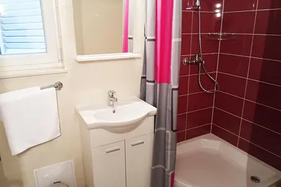 Kupaonica u objektu Apartments Anita