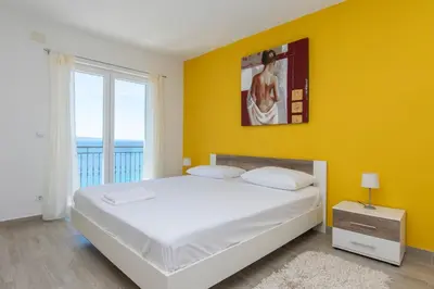 Krevet ili kreveti u jedinici u objektu Apartments Anita