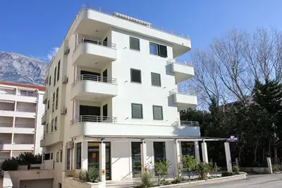 Zgrada u kojoj se nalazi apartman