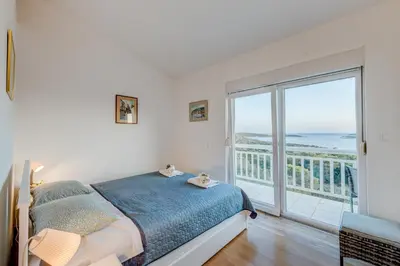 Krevet ili kreveti u jedinici u objektu B&B Paradiso - Pakleni Islands Hvar