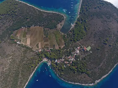 Priroda u blizini smještaja s doručkom