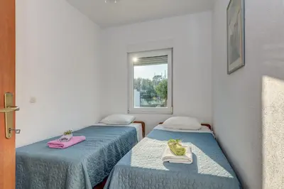 Krevet ili kreveti u jedinici u objektu B&B Paradiso - Pakleni Islands Hvar