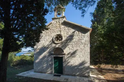 Tlocrt objekta B&B Paradiso - Pakleni Islands Hvar