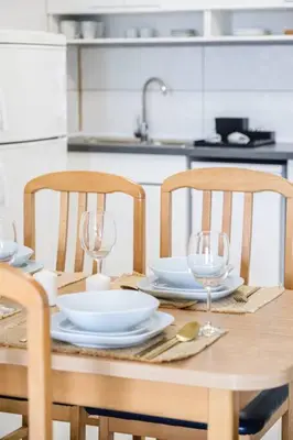 Kuhinja ili čajna kuhinja u objektu Luka 2 SEA&Beach front apartment