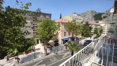 Pogled na planine ili pogled na planine iz apartmana