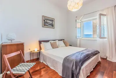 Krevet ili kreveti u jedinici u objektu Bella Vista Apartment